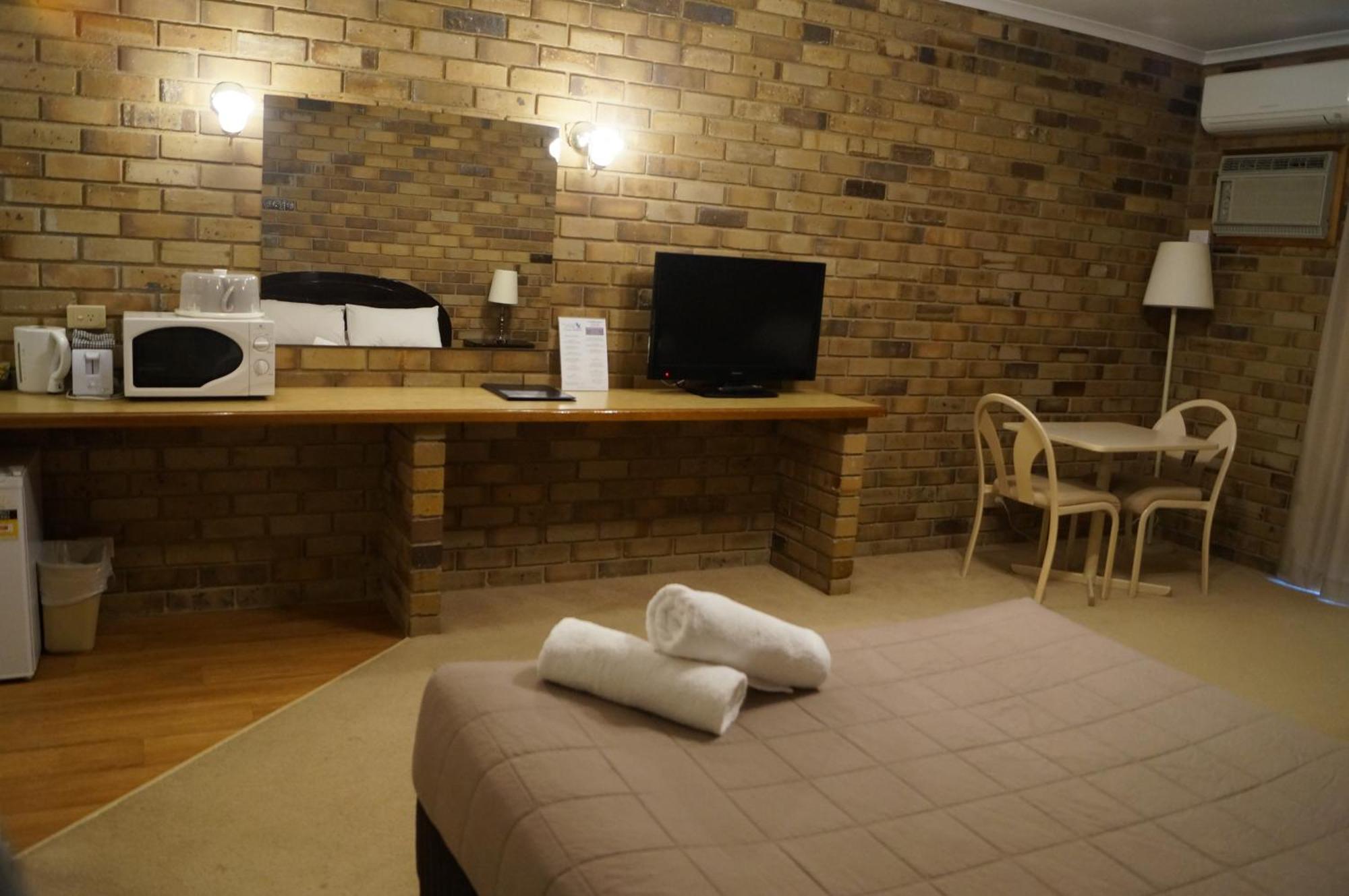 Magdala Motor Lodge & Lakeside Restaurant Stawell Rum bild