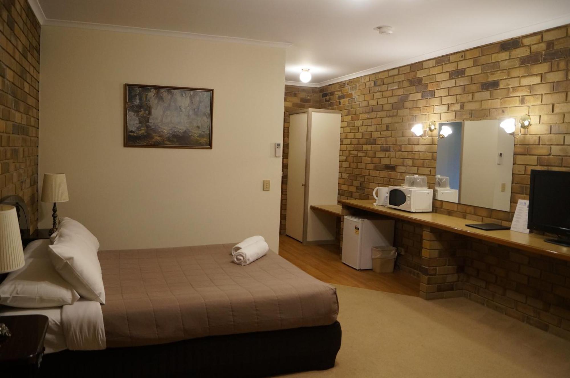 Magdala Motor Lodge & Lakeside Restaurant Stawell Rum bild
