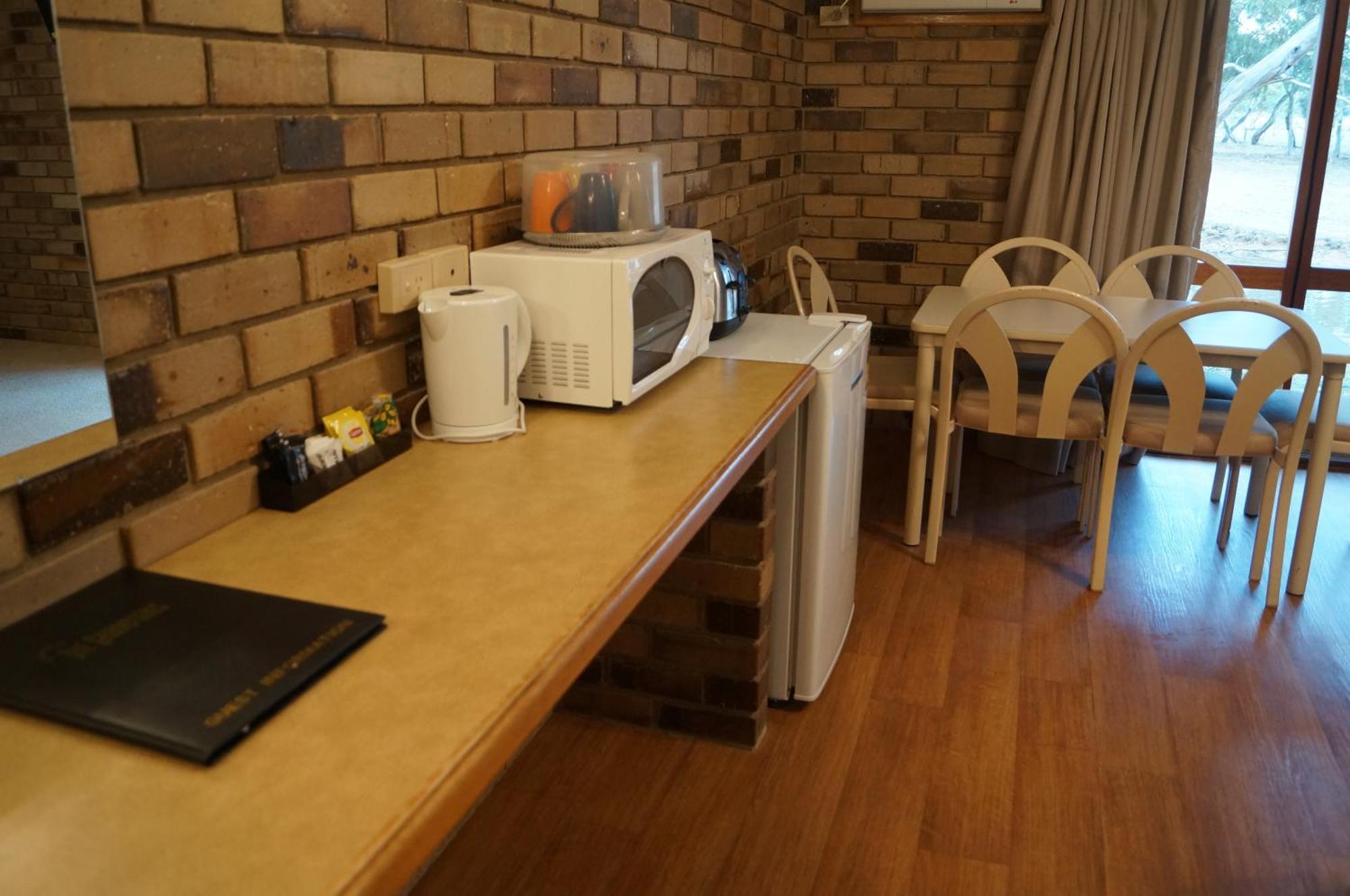 Magdala Motor Lodge & Lakeside Restaurant Stawell Rum bild
