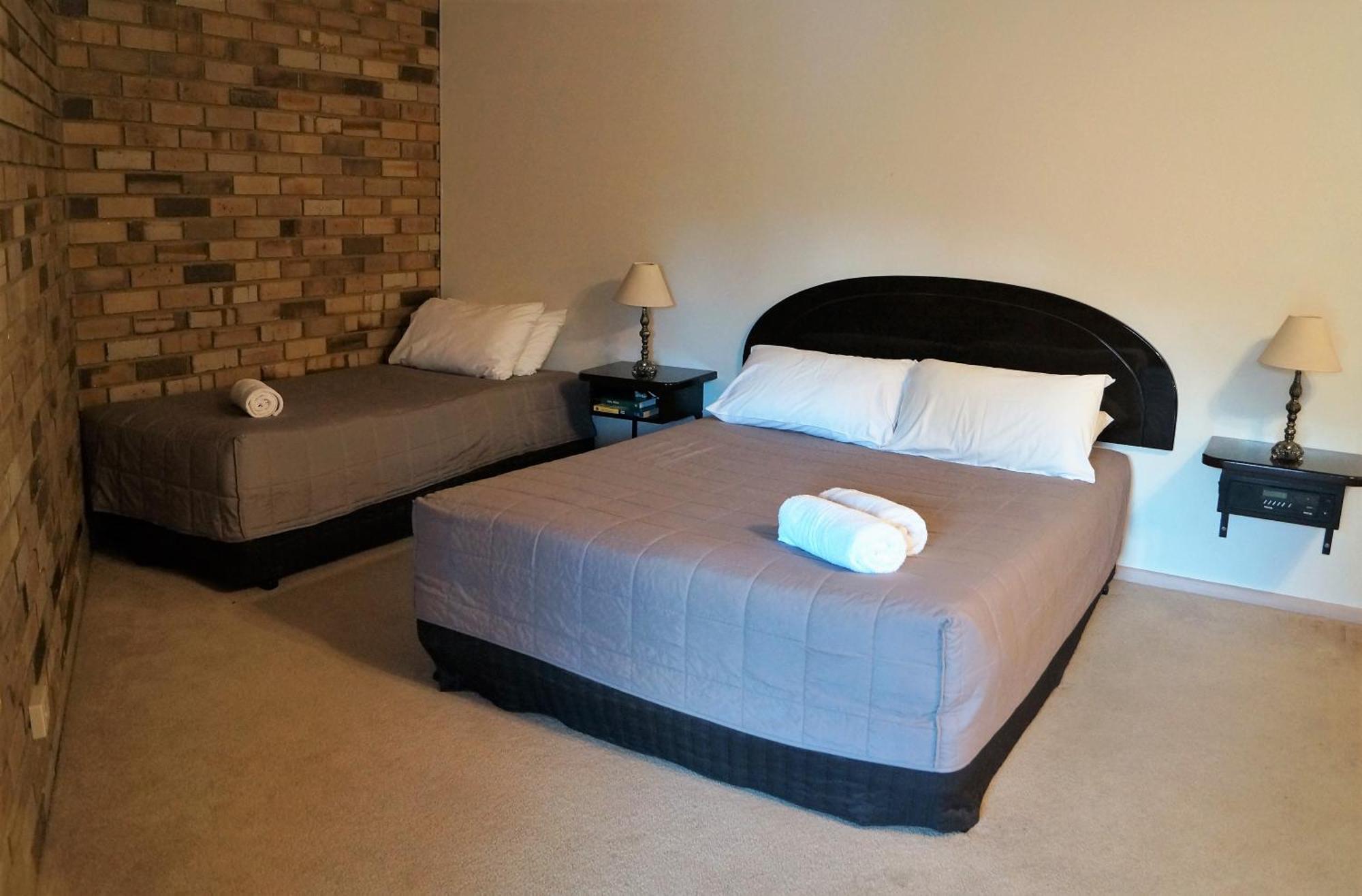 Magdala Motor Lodge & Lakeside Restaurant Stawell Rum bild