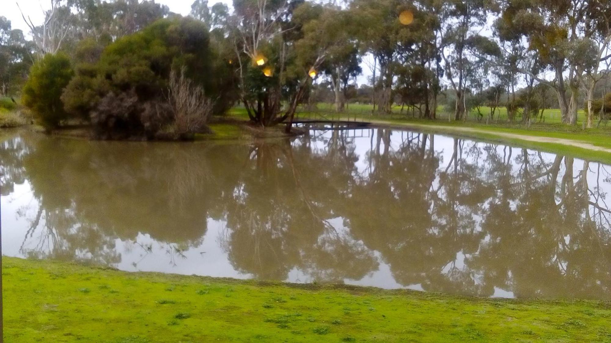 Magdala Motor Lodge & Lakeside Restaurant Stawell Exteriör bild