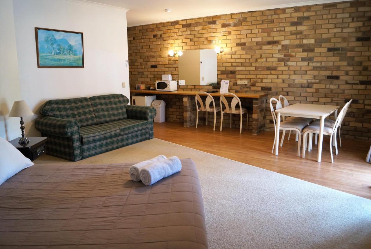 Magdala Motor Lodge & Lakeside Restaurant Stawell Exteriör bild