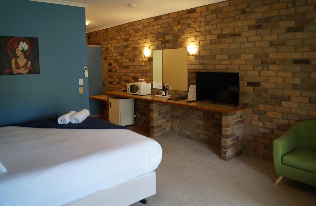 Magdala Motor Lodge & Lakeside Restaurant Stawell Exteriör bild