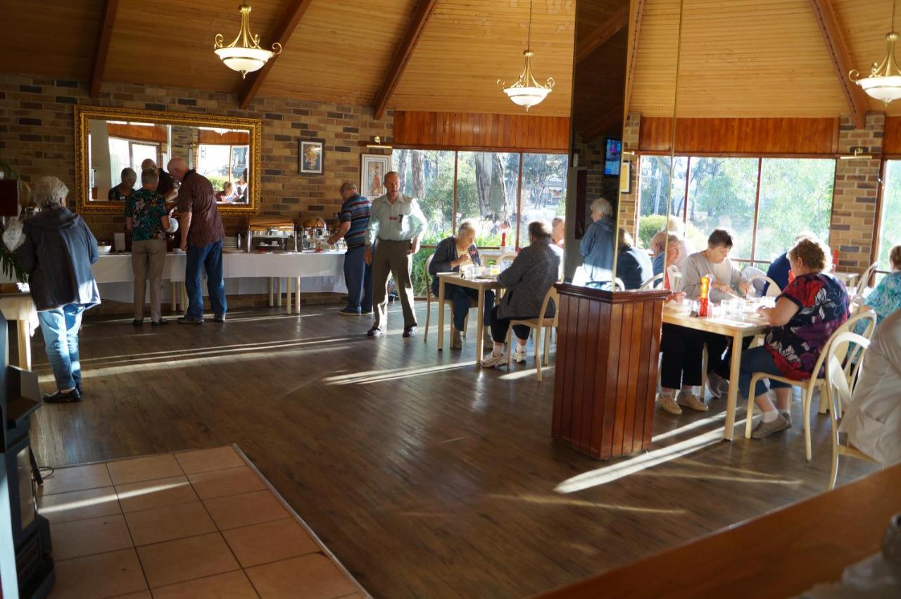 Magdala Motor Lodge & Lakeside Restaurant Stawell Exteriör bild
